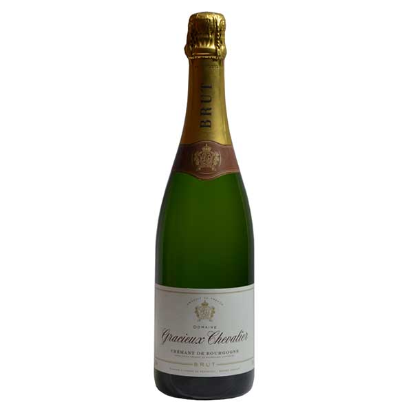 ドメーヌ グラシュー シュヴァリエ クレマン ド ブルゴーニュ 750ml[WTS フランス スパークリングワイン ブルゴーニュ 辛口 100190] ギフト プレゼント 敬老の日 お歳暮 御歳暮