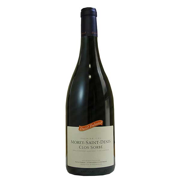 ドメーヌ ダヴィド デュバン モレイ サン ドニ プルミエ クリュ クロ ソルベ 750ml 送料無料(本州のみ)..