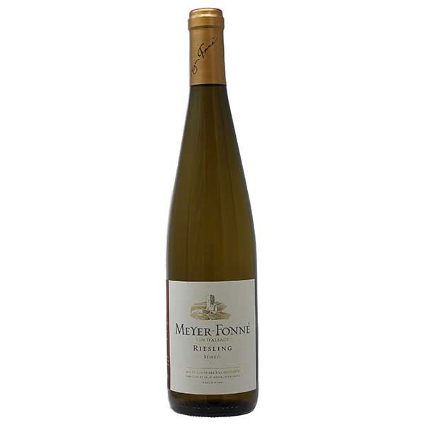 ドメーヌ メイエ フォンネ リースリング レゼルヴ 750ml 送料無料(沖縄対象外) [NT フランス 白ワイン アルザス 中辛口 231627] ギフト プレゼント 酒 サケ 敬老の日
