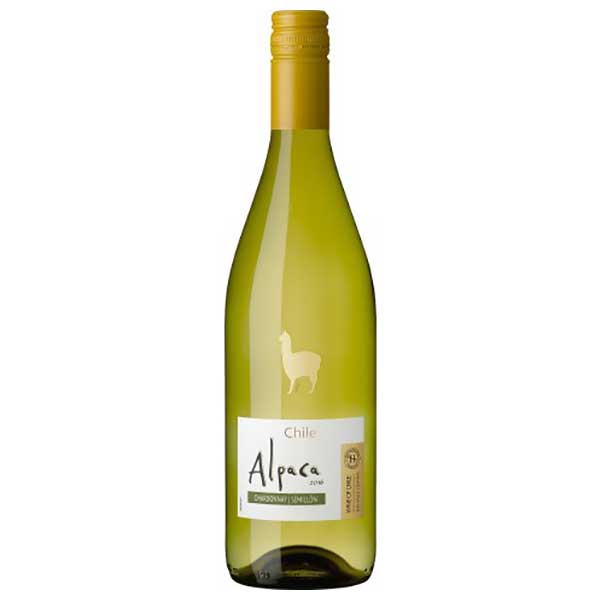 サンタ ヘレナ アルパカ シャルドネ セミヨン 750ml × 12本[ケース販売] [アサヒビール チリ 白ワイン セントラル ヴァレー 辛口 G4680 ]ギフト プレゼント 贈り物 お祝い 内祝