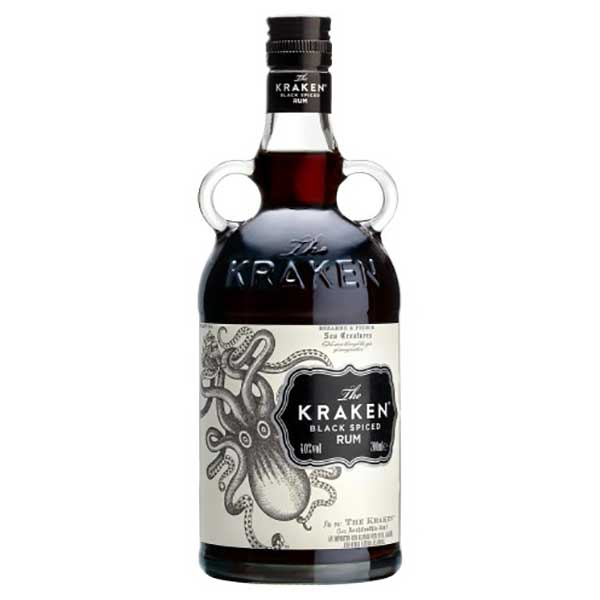 クラーケン ブラック スパイスド ラム 700ml 送料無料(本州のみ) [アサヒビール イギリス リキュール 48912] ギフト プレゼント 敬老の日 お歳暮 御歳暮