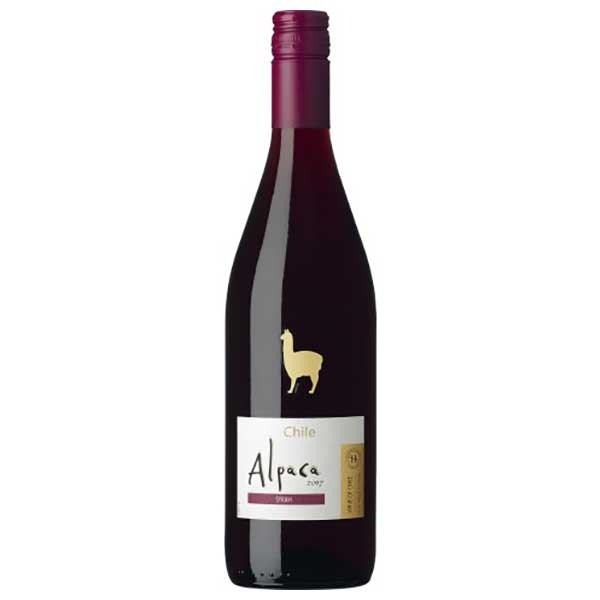 サンタ ヘレナ アルパカ シラー 750ml x 12本[ケース販売] 送料無料(本州のみ) [アサヒビール チリ 赤ワイン セントラル ヴァレー フルボディ G5880 ]ギフト プレゼント 贈り物 お祝い 内祝い お返し 誕生日プレゼント 父の日 敬老の日