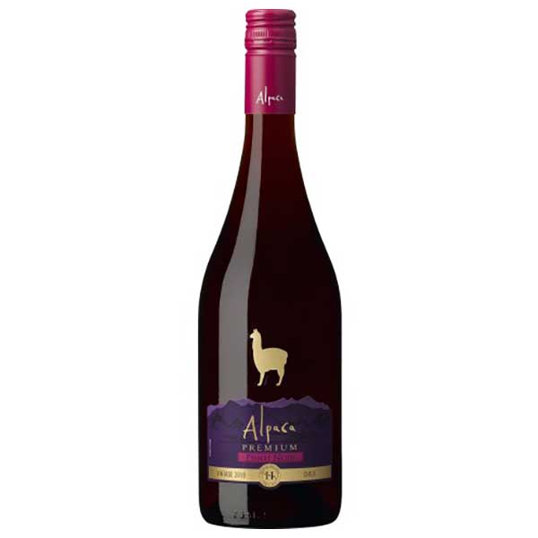 サンタ ヘレナ アルパカ プレミアム ピノ ノワール 750ml × 12本[ケース販売] 送料無料(本州のみ) [アサヒビール チリ 赤ワイン ミディアムボディ G9888 ]ギフト プレゼント 贈