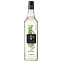 1883(メゾン ルータン) モヒートミント シロップ 1L 1000ml 送料無料(本州のみ) [デニオ総合研究所 1883 MAISON ROUTIN フラ...