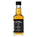 ジャックダニエル ブラック 40度 50ml[アサヒビール テネシーウイスキー アメリカ 44954] ギフト プレゼント 酒 サケ 敬老の日