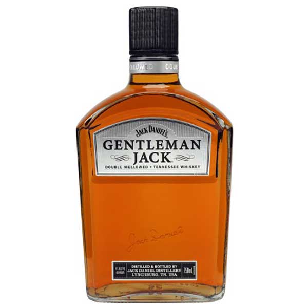 ジェントルマンジャック 40度 750ml x 12本 正規品 　ジャックダニエル [ケース販売][Jack Daniel's アメリカ ジャック] ギフト プレゼント 酒 サケ 敬老の日