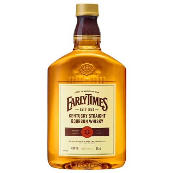 アーリータイムズ イエローラベル 40度 [PET] 1.75L 1750ml 送料無料(本州のみ)[アサヒビール バーボンウイスキー アメリカ 44957]ギフト プレゼント 贈り物 お祝い 内祝い お返し 誕生日プレゼント 父の日 敬老の日