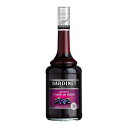 バーディネー クレーム ド カシス ド ディジョン 16度 700ml 送料無料(沖縄対象外)[ドーバー フランス リキュール デザート作り 料理作り お菓子作...