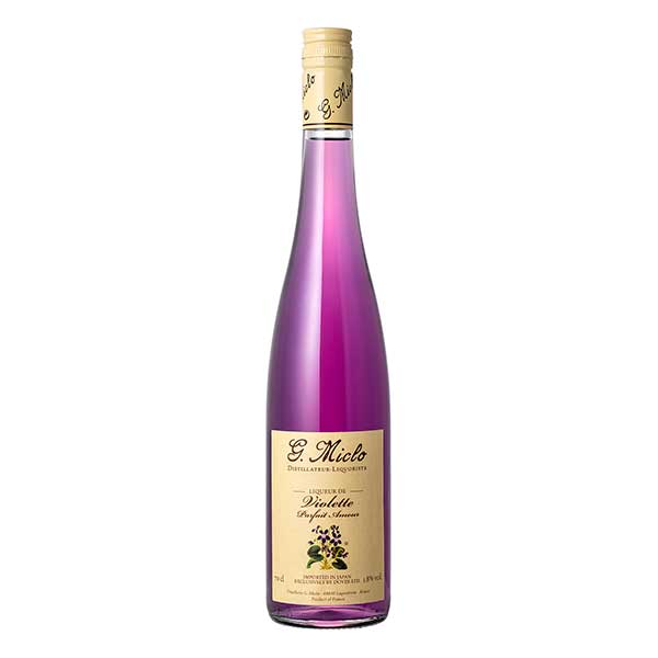 【ポイント3倍 マラソン期間中】ミクロ リキュール ド バイオレット (パルフェ タムール) 18度 700ml 送料無料(沖縄対象外)[ドーバー フランス リキュール デザート作り 料理作り お菓子作り]