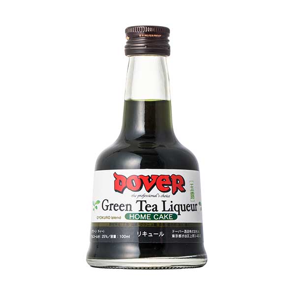 ドーバー グリーンティー 玉露 25度 100ml x 24本[ケース販売 デザート作り 料理作り  ...