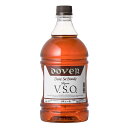 ドーバー デミセック ブランデー V.S.O. 40度 1.8L 1800ml 送料無料(沖縄対象外)[ドーバー 日本 リキュール デザート作り 料理作り お菓子作り]