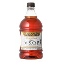 ドーバー デミセック ブランデー V.S.O.P. 43度 1.8L 1800ml 送料無料(沖縄対象外)[ドーバー 日本 リキュール デザート作り 料理作り お菓子作り]