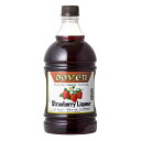 【ポイント2倍 マラソン期間限定】ドーバー ストロベリー リキュール 25度 1.8L 1800ml 送料無料(本州のみ)[ドーバー 日本 リキュール デザート...