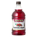 【ポイント2倍 11/1限定】ドーバー クランベリー リキュール 25度 1.8L 1800ml 送 ...