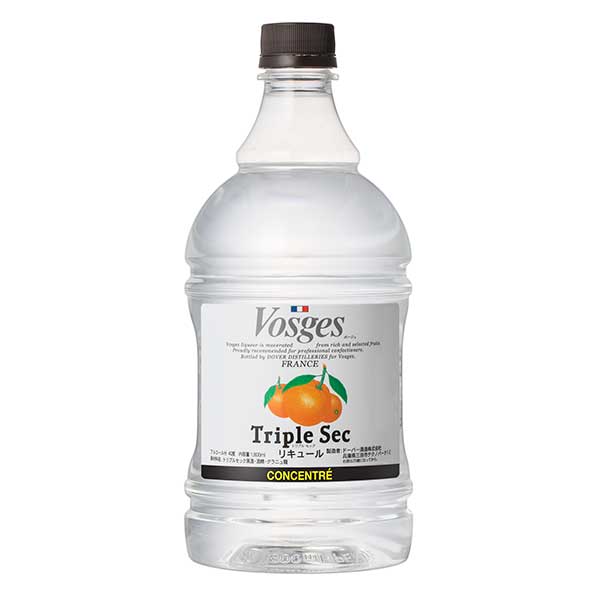 ボージュ トリプル セック (コンセントレート) 60度 1.8L 1800ml 送料無料(本州のみ)[ドーバー フランス リキュール スイーツ デザート作り ...
