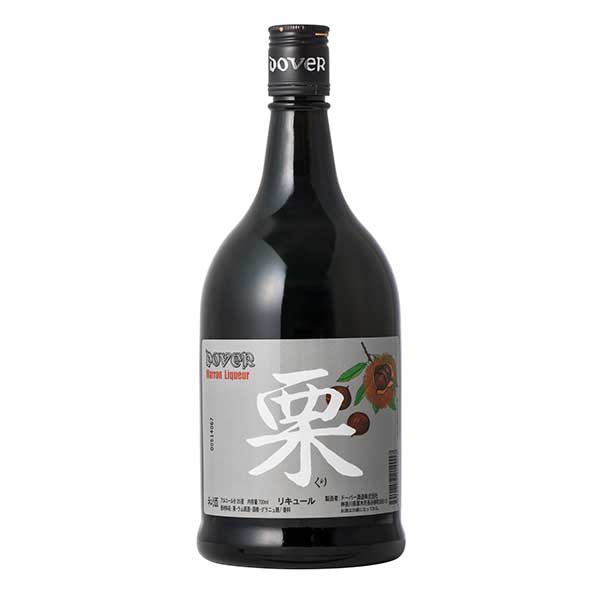 ドーバー 和酒 栗 25度 700ml 送料無料(沖縄対象外)[ドーバー 日本 リキュール デザート ...