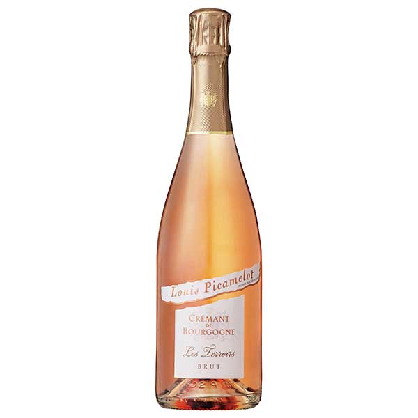 ルイ ピカメロ クレマン ド ブルゴーニュ ロゼ ブリュット 750ml 送料無料(本州のみ) [MT フランス スパークリングワイン ブルゴーニュ 辛口 657106] ギフト プレゼント 敬老の日 お歳暮 御歳暮