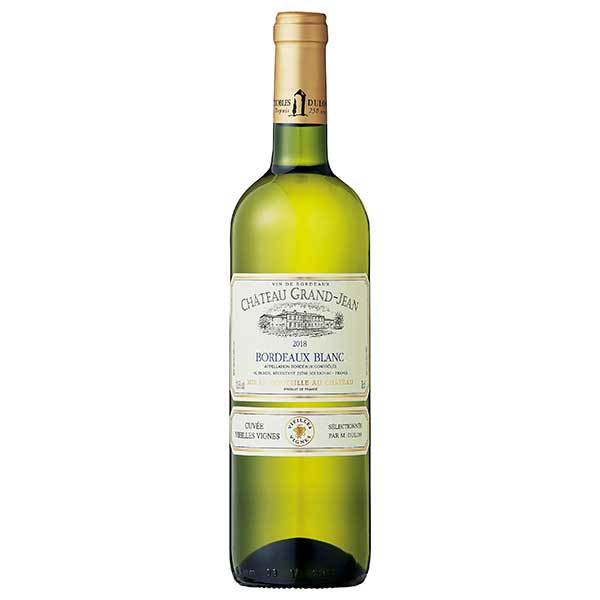 A.O.C.ボルドー シャトー グラン ジャン 白 V.V. 750ml[MT フランス 白ワイン ボルドー 辛口 657090] ギフト プレゼント 敬老の日 お歳暮 御歳暮