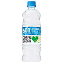 Tg[ GREEN DA KA RA(O[ _J)(Ⓚp) [PET] 600ml ~ 24{[P[X̔][Tg[ SUNTORY  { ʎ FDG7J]