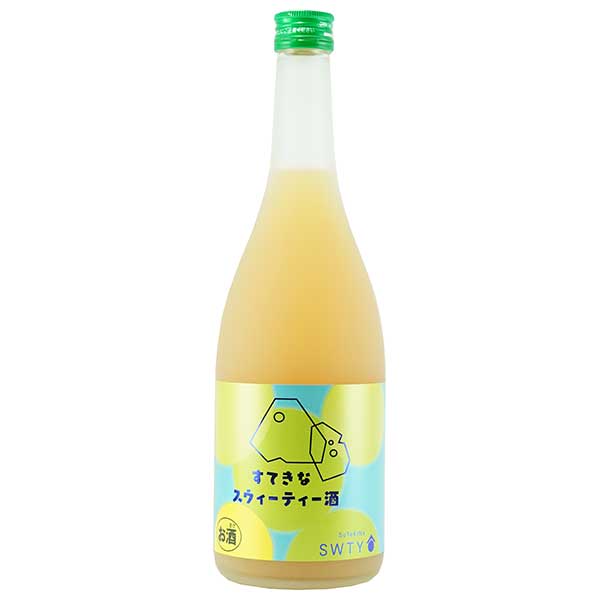 すてきなスウィーティー酒 7度 720ml 送料無料(沖縄対象外) [麻原酒造 日本 埼玉県 リキュール 果実酒]