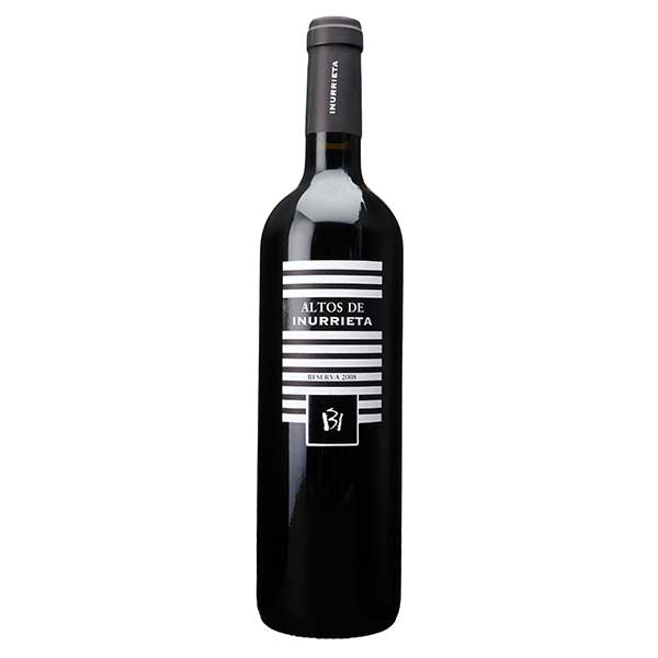 ボデガ イヌリエータ アルトス デ イヌリエ-タ レセルバ 750ml × 12本[ケース販売] 送料無料(本州のみ)【メーカー直送】 [稲葉 スペイン 赤ワイン ナバラ フルボディ S106] ギフト プレゼント 敬老の日 お歳暮 御歳暮