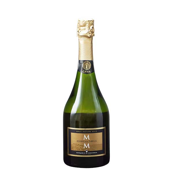マス デ モニストロル カバ レセルバ デ ラ ファミリア ブルット ナトゥレ 750ml × 12本[ケース販売] 送料無料(本州のみ)【メーカー直送】 [稲葉 スペイン 白泡スパークリングワイン ペネデス 辛口 S101] ギフト プレゼント 敬老の日 お歳暮 御歳暮