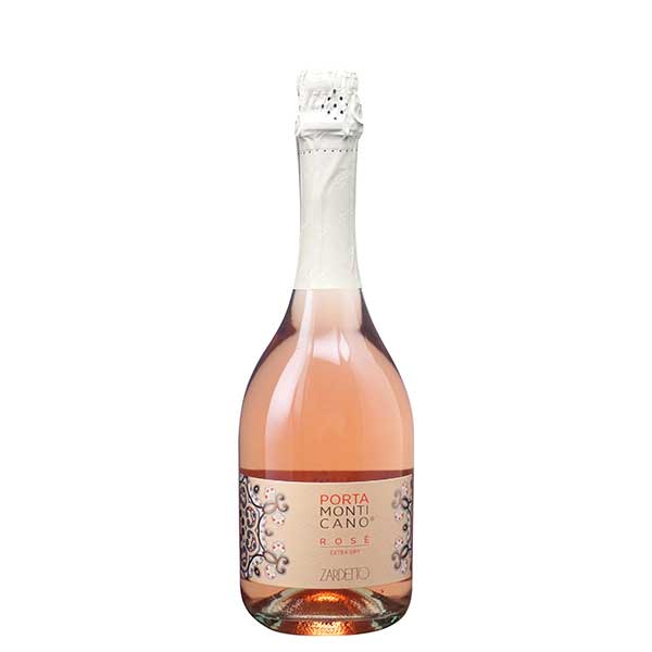 ザルデット ポルタ モンティカーノ ロゼ エクストラ ドライ 750ml × 12本[ケース販売] 送料無料(本州のみ)【メーカー直送】 [稲葉 イタリア ロゼ泡スパークリングワイン ヴェネト 辛口 I851] ギフト プレゼント 敬老の日 お歳暮 御歳暮