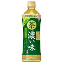 サントリー 緑茶 伊右衛門 濃い味(機能性表示食品) [PET] 600ml × 24本[ケース販売][サントリー SUNTORY 飲料 日本 お茶 FEN5K]