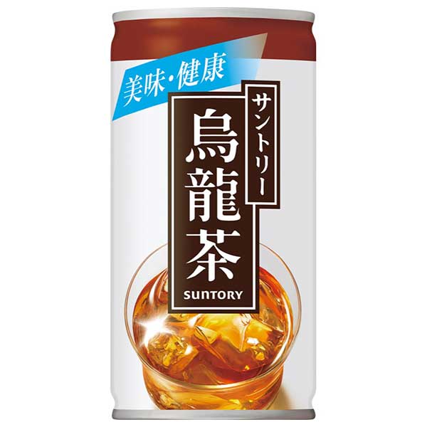 サントリー 烏龍茶 [缶