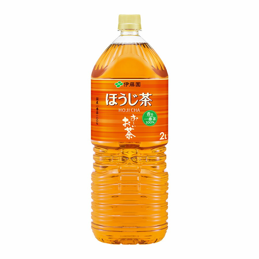 伊藤園 お〜いお茶 ほうじ茶 [ペット] 2L 2000ml x 6本[ケース販売] 送料無料(本州のみ) [伊藤園 日本 ..