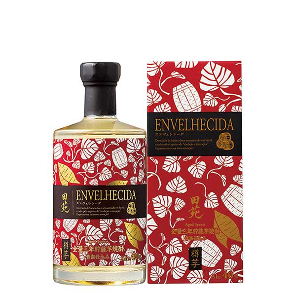 田苑 ENVELHECIDA(エンヴェレシーダ) 40度 芋 40度 [箱付] 700ml × 6本[ケース販売] [田苑酒造 芋焼酎 いも焼酎 乙類 日本 宮崎県]ギフト プレゼント 贈り物 お祝い 内祝い お返し 誕生日プレゼント 父の日 敬老の日