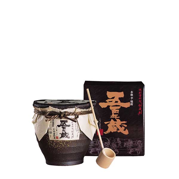 田苑 五百年蔵(甕) 芋 25度 1.8L 1800ml 送料無料(本州のみ) [田苑酒造 芋焼酎 いも焼酎 乙類 日本 宮..