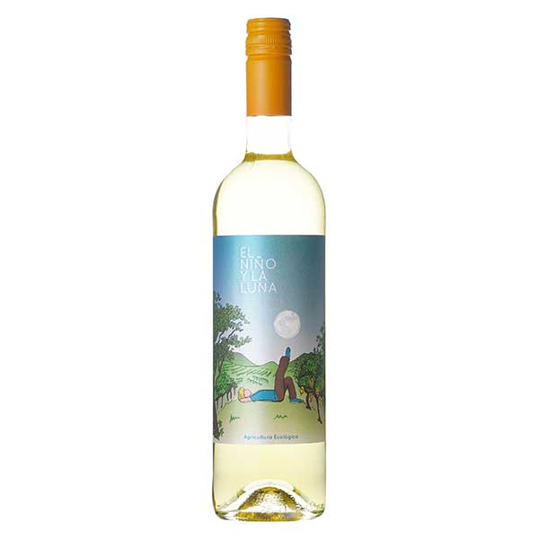 乐天商城 - パラヘス デル ヴィーノ エル ニーニョ イ ラ ルナ ブランコ 750ml 送料無料(本州のみ) [稲葉 スペイン 白ワイン 辛口 S268]ギフト プレゼント 贈り物 お祝い 内祝い お返し 誕生日プレゼント 父の日 敬老の日
