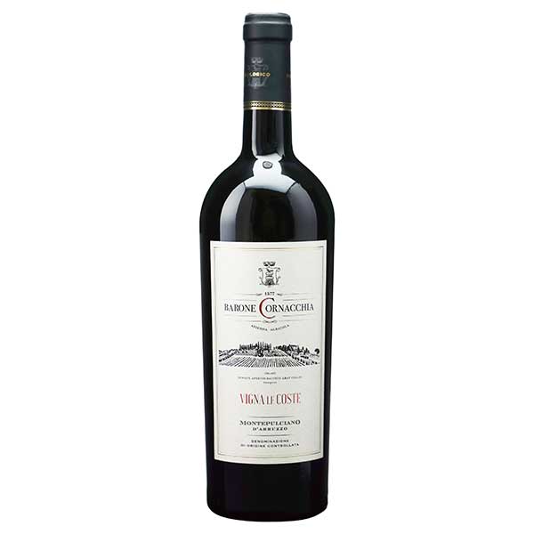 Rakuten - バローネ コルナッキア モンテプルチャーノ ダブルッツォ ヴィーニャ レ コステ 750ml [稲葉 イタリア 赤ワイン アブルッツォ フルボディ I059]ギフト プレゼント 贈り物 お祝い 内祝い お返し 誕生日プレゼント 父の日 敬老の日