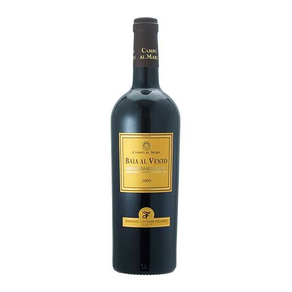 カンポ アル マーレ バイア アル ヴェント 750ml 送料無料(本州のみ) [SMI イタリア 赤ワイン フルボディ 610649] ギフト プレゼント 敬老の日 お歳暮 御歳暮