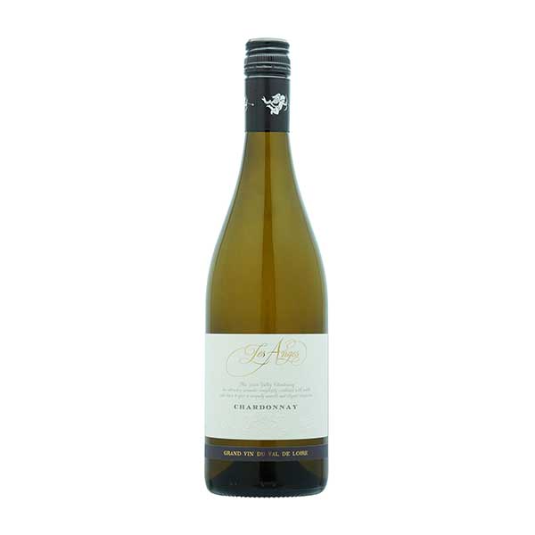 レ カーヴ ド ラ ロワール レ ザンジュ シャルドネ 750ml [SMI フランス 白ワイン 辛口 62895] ギフト プレゼント 敬老の日 お歳暮 御歳暮