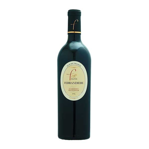 フェランディエール ワイナリー＆エステート フェランディエール リザーヴ カベルネ ソーヴィニヨン 750ml [スマイル フランス ラングドック・ルーション 赤ワイン 辛口 フルボディ 63750]ギフト プレゼント 贈り物 お祝い 内祝い お返し 誕生日プレゼント 父の日 敬老の日