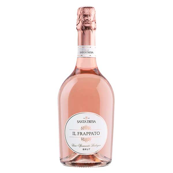 サンタ テレザ イル フラッパート スプマンテ ロゼ オーガニック 750ml 送料無料(本州のみ) [SMI イタリア ロゼスパークリングワイン 辛口 613841] ギフト プレゼント 敬老の日 お歳暮 御歳暮