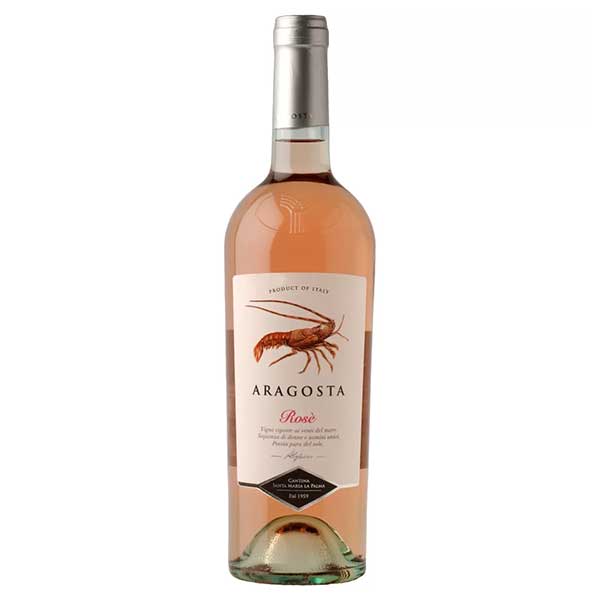 サンタ マリア ラ パルマ アラゴスタ ロゼ 750ml x 2本 送料無料(本州のみ) [FL イタリア ロゼワイン 1206] ギフト プレゼント 敬老の日 お歳暮 御歳暮