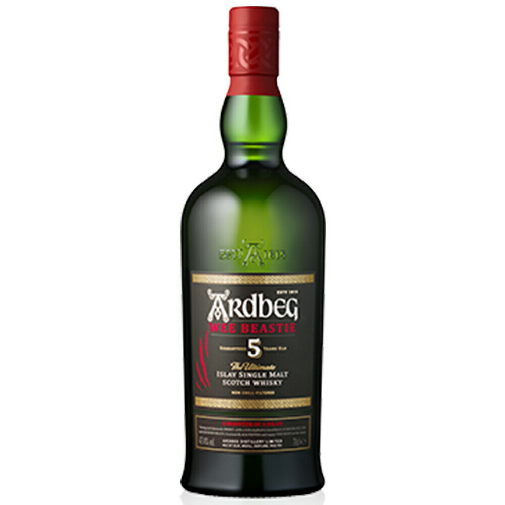 ARDBEG&nbsp;アードベッグ ウィー ビースティー 5年 47.4度 700ml x 2本 送料無料(本州のみ) [イギリス スコットランド ウイスキー ア