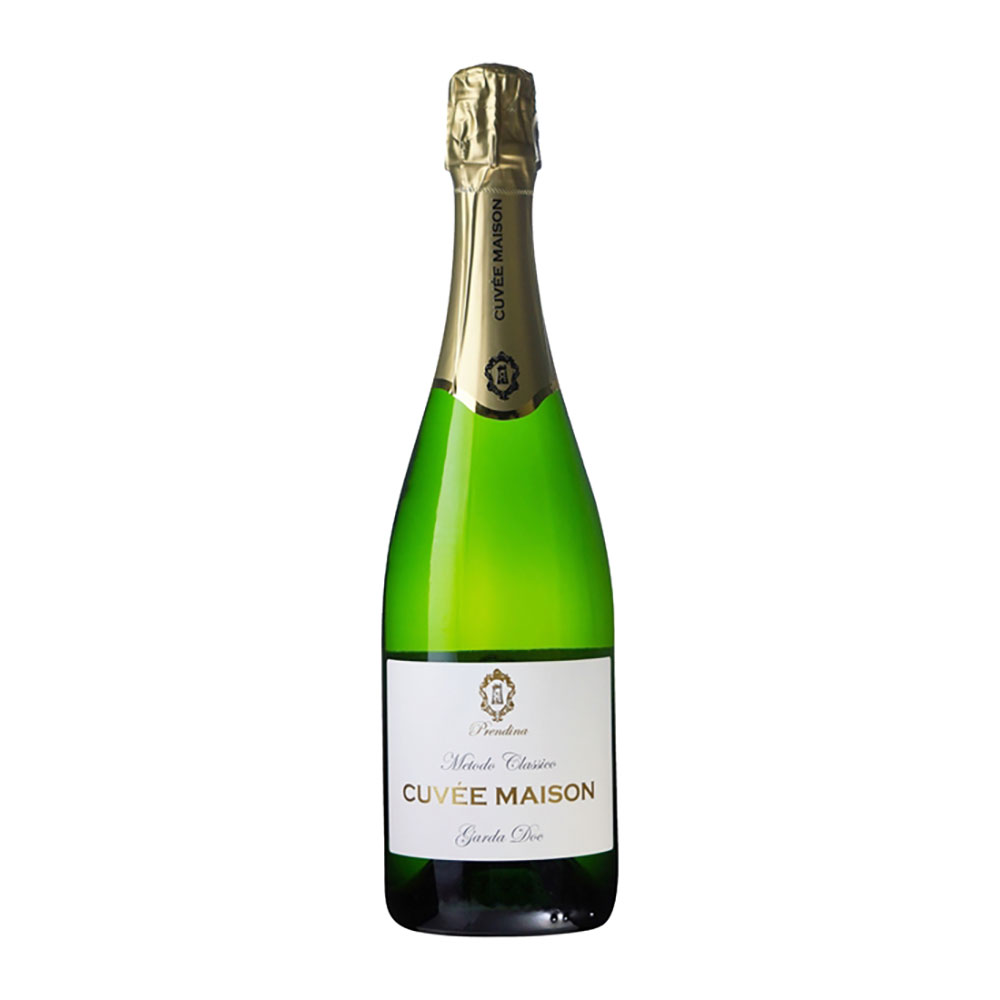 ラ プレンディーナ キュヴェ メゾン ガルダ メト−ド クラッシコ 750ml × 12本[ケース販売] 送料無料(本州のみ) [稲葉 イタリア スパークリングワイン 辛口 I974] ギフト プレゼント 敬老の日 お歳暮 御歳暮