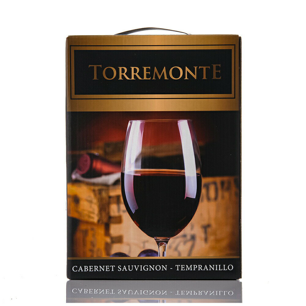 トレモンテ カベルネ ソーヴィニヨン BIB 赤 3L 3000ml × 4本[ケース販売][東亜 スペイン 赤ワイン 414..