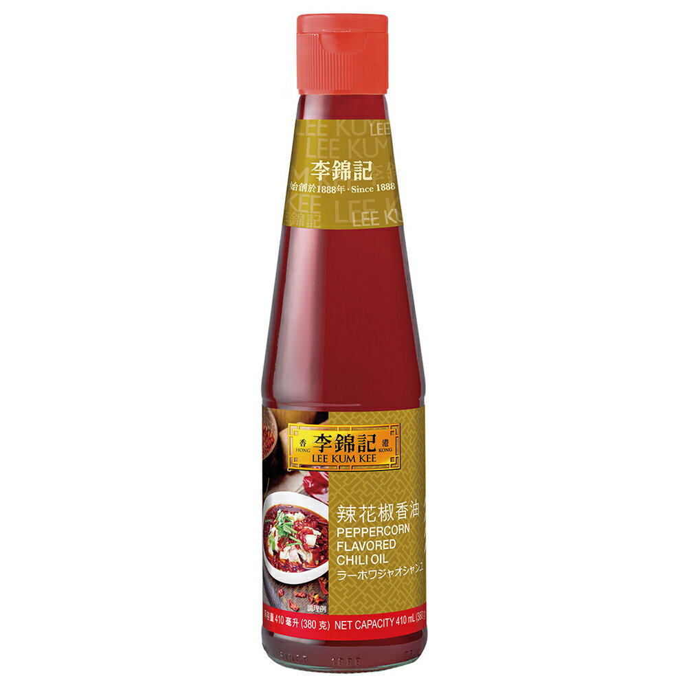 東食 辣花椒香油 410ml × 12本 [ケース