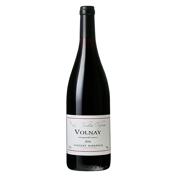 ※ヴィンテージやラベルのデザインが商品画像と異なる場合がございます。当店では、現行ヴィンテージの販売となります。ご指定のヴィンテージがある際は事前にご連絡ください。不良品以外でのご返品はお承りできません。ご了承ください。ヴォルネイ レ ヴィエイユ ヴィーニュ 2016 750ml [稲葉 赤ワイン フランス ブルゴーニュ コート ド ボーヌ フルボディヴァンサン ジラルダン FB823]母の日 父の日 敬老の日 誕生日 記念日 冠婚葬祭 御年賀 御中元 御歳暮 内祝い お祝 プレゼント ギフト ホワイトデー バレンタイン クリスマス共に畑の上部がプルミエ　クリュに格付けされるレ　リュレとラ　ジゴットの葡萄を使っています。フレンチオークの樽（新樽15％）で、澱と共に14ヶ月以上熟成させます。すみれの花やブラックチェリー、ブラックベリー、ミネラルの豊かな香りがあります。濃縮していて、バランスがとれています。　フレンチオークの樽(新樽15%)で14ヶ月以上　alc13度　葡萄品種：ピノ ノワール