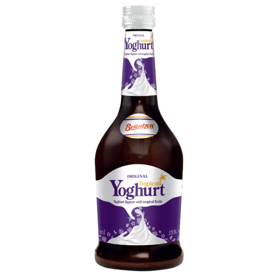 ベレンツェン トロピカルヨーグルト 700ml 送料無料(沖縄対象外) [UL ドイツ リキュール GA017] ギフト プレゼント 酒 サケ 敬老の日