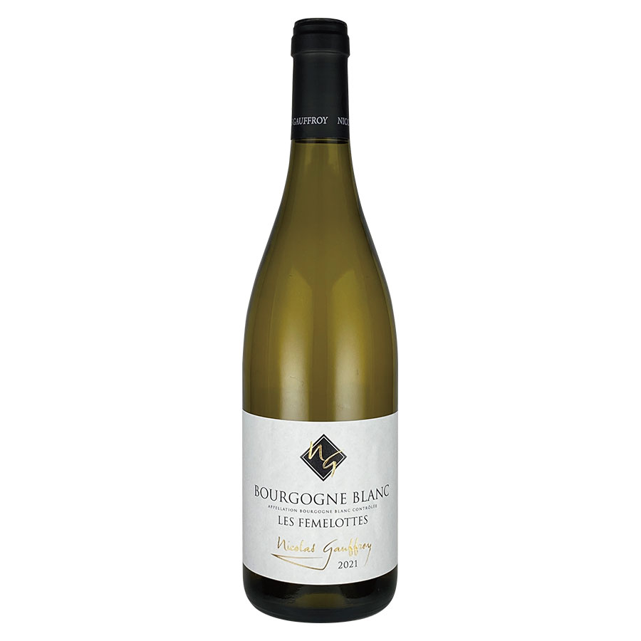 ニコラ ゴーフロワ ブルゴーニュ ブラン フェメロット 750ml × 12本[ケース販売] 送料無料(本州のみ) [FD フランス 白ワイン] ギフト プレゼント 敬老の日 お歳暮 御歳暮