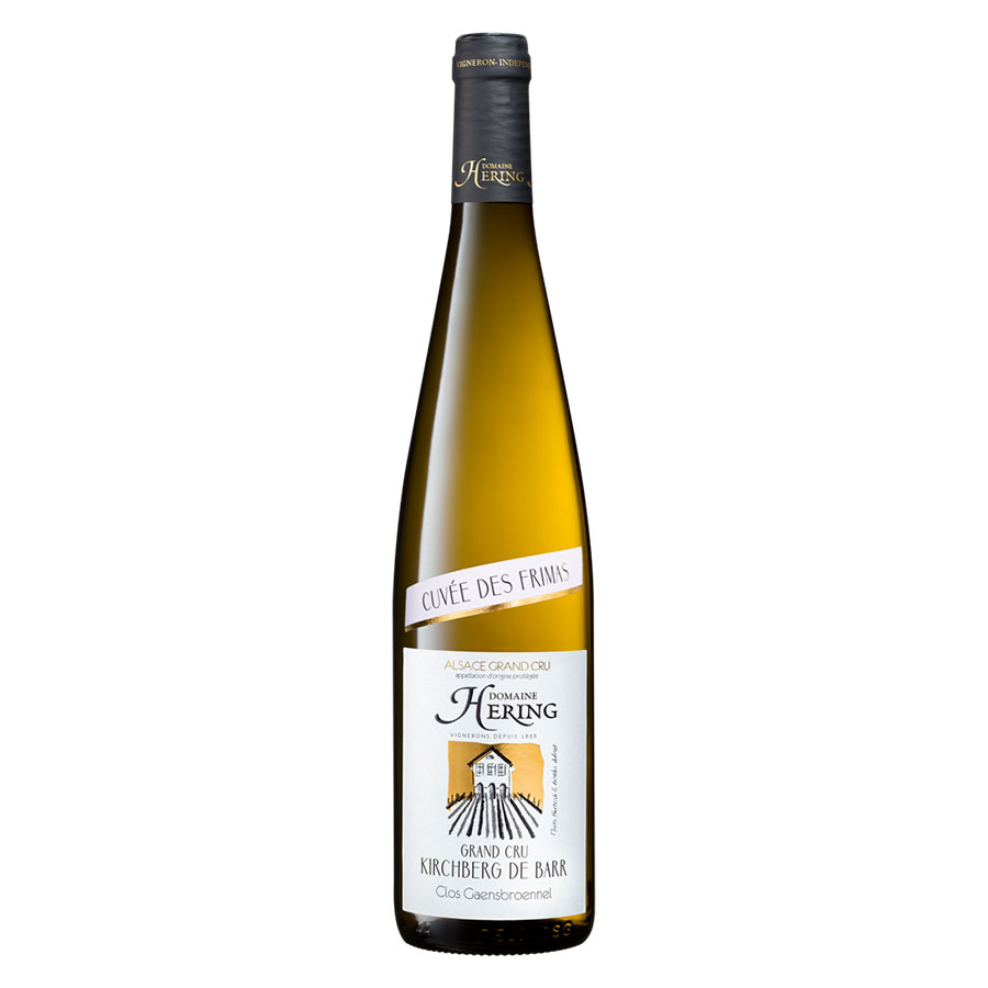 ヘリング ゲヴュルツトラミネール グラン クリュ キルシュベルク ド バール クロ ゲンスブロネッル 750ml × 12本[ケース販売] 送料無料(本州のみ) [FD フランス 白ワイン] ギフト プレゼント 敬老の日 お歳暮 御歳暮