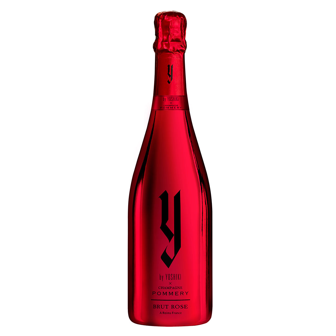yoshiki シャンパン ワイ バイ ヨシキ シャンパーニュ ポメリー ブリュット ロゼ 750ml 送料無料(本州のみ) あす楽 当日発送 [東亜 シャンパン シャンパーニュ ロゼワイン Y by YOSHIKI×CHAMPAGNE POMMERY]ギフト プレゼント 贈り物 お祝い se-sake-10057546 リカータイム 楽天市場店 サンプル画像2