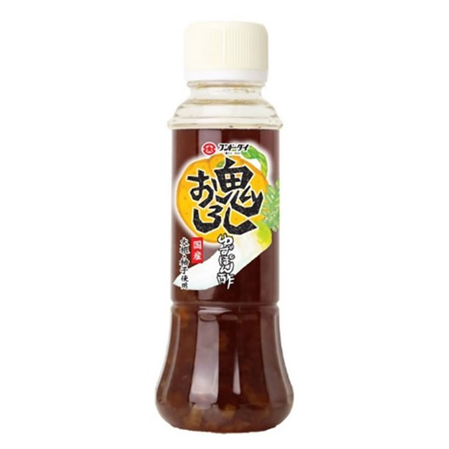フンドーダイ 鬼おろしゆずぽん酢 [PET] 220ml x 12本[ケース販売] 送料無料(沖縄対象外) [フンドーダイ ポン酢 日本 470048]