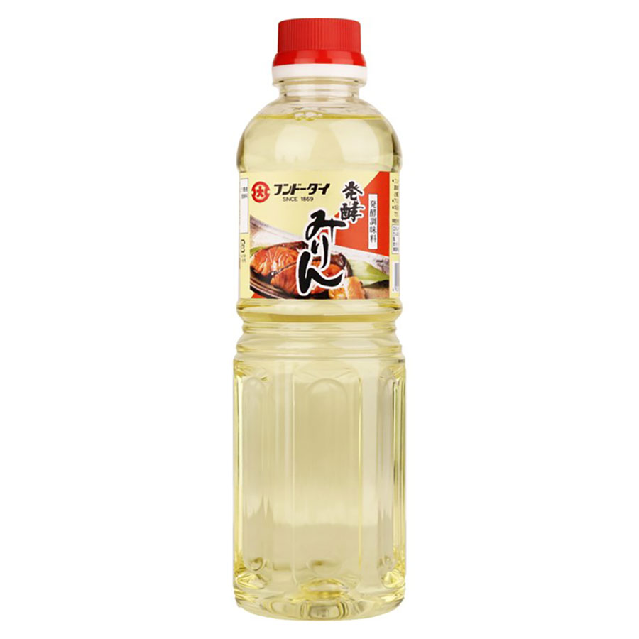 フンドーダイ 発酵みりん [PET] 500ml x 20本[ケース販売] 送料無料(沖縄対象外) [フンドーダイ みりん 日本 607608]